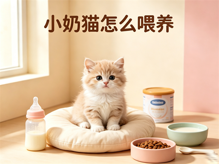  新手养小奶猫注意事项：科学喂养与日常护理技巧